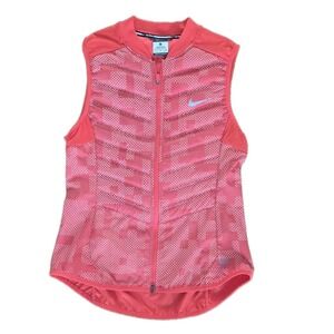 Nike Women's S Aeroloft 3M Flash Running Reflective 800 Down